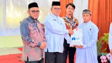 Lebaran Yatim di Aceh, Kemenag dan Mitra Salurkan Bantuan Puluhan Juta Rupiah untuk Anak Yatim dan Penyandang Disabilitas