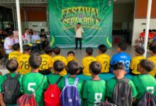 Festival Sepakbola U-10 dan U-12 Resmi Bergulir, PSSI Aceh Harap Lahir Talenta Baru