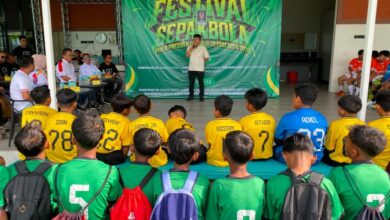 Festival Sepakbola U-10 dan U-12 Resmi Bergulir, PSSI Aceh Harap Lahir Talenta Baru