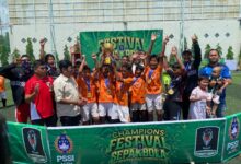 Lambhuk FA dan SSB Barona Wakili Aceh ke Festival Piala Presiden 2026 Tingkat Nasional