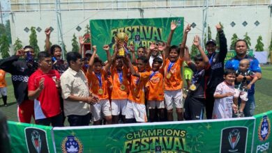 Lambhuk FA dan SSB Barona Wakili Aceh ke Festival Piala Presiden 2026 Tingkat Nasional