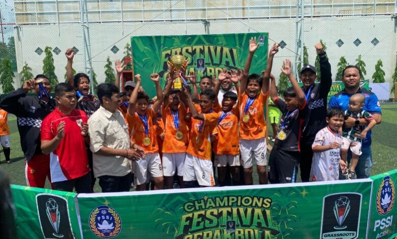 Lambhuk FA dan SSB Barona Wakili Aceh ke Festival Piala Presiden 2026 Tingkat Nasional