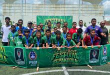 Tekuk Persas Sabang 3-2, PSSB Bireuen Juara 3 Piala Presiden U-12