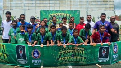 Tekuk Persas Sabang 3-2, PSSB Bireuen Juara 3 Piala Presiden U-12