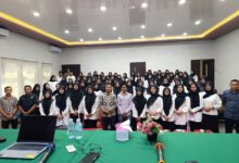 IP UIN Ar-Raniry Gembleng 76 Mahasiswa Sebelum Terjun ke Lapangan
