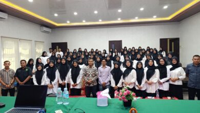 IP UIN Ar-Raniry Gembleng 76 Mahasiswa Sebelum Terjun ke Lapangan