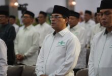 PBNU Lantik Pengurus PWNU Aceh, Rektor UIN Ar-Raniry Jadi Katib Syuriyah