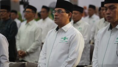 PBNU Lantik Pengurus PWNU Aceh, Rektor UIN Ar-Raniry Jadi Katib Syuriyah