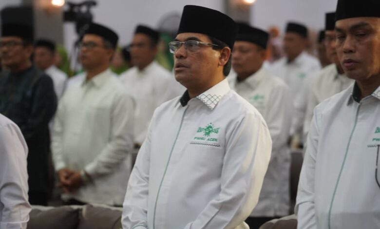 PBNU Lantik Pengurus PWNU Aceh, Rektor UIN Ar-Raniry Jadi Katib Syuriyah