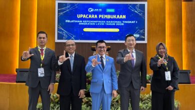 Sekda Aceh Ikuti Pelatihan Kepemimpinan Nasional Tingkat I LAN RI