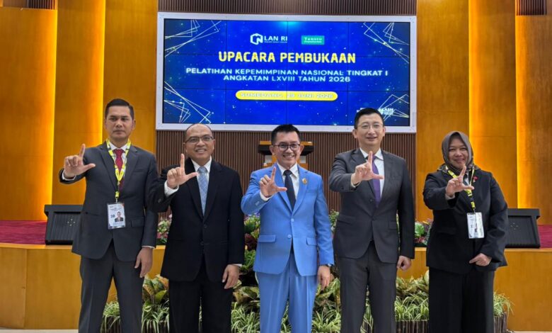 Sekda Aceh Ikuti Pelatihan Kepemimpinan Nasional Tingkat I LAN RI