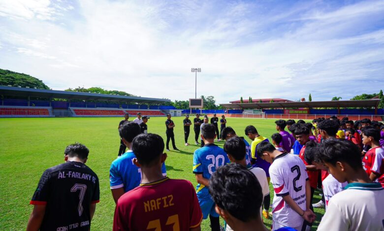 Persiraja Daftarkan 18 Talenta Muda Aceh ke Basis Data PSSI