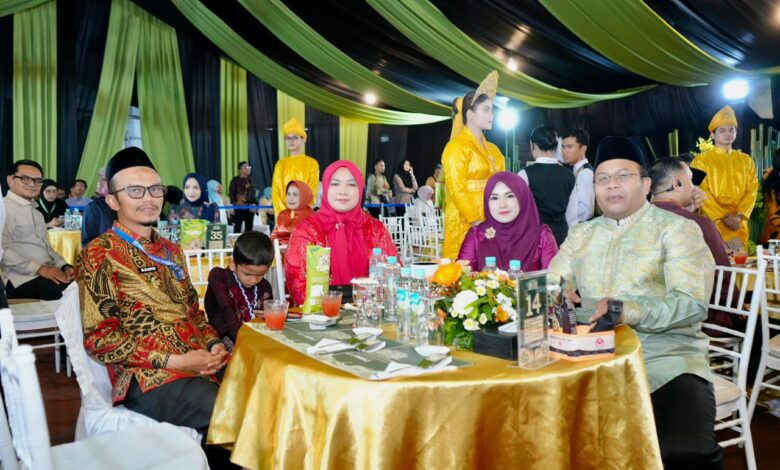 Perkuat Jejaring dan Kolaborasi, Wali Kota Sabang Hadiri Gala Dinner APEKSI di Medan