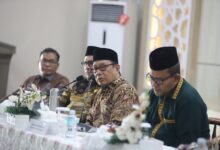 Stafsus Menag Ajak Kemenag Aceh Bangun Budaya Keterbukaan Informasi