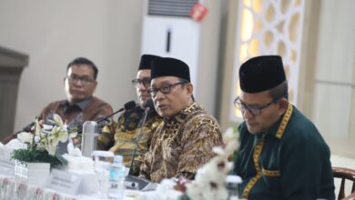 Stafsus Menag Ajak Kemenag Aceh Bangun Budaya Keterbukaan Informasi