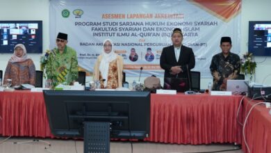 Mantap! Prodi Hukum Ekonomi Syariah IIQ Jakarta Raih Akreditasi Unggul dari BAN-PT