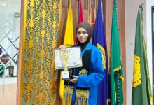 Najwa Azzahra, Hafizah 30 Juz UIN Ar-Raniry Sabet Juara 1 Orasi Tingkat Sumatera
