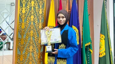 Najwa Azzahra, Hafizah 30 Juz UIN Ar-Raniry Sabet Juara 1 Orasi Tingkat Sumatera