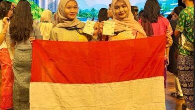 Dua Mahasiswi USK Bawa Misi Inovasi Kota Pesisir ke Brunei Darussalam