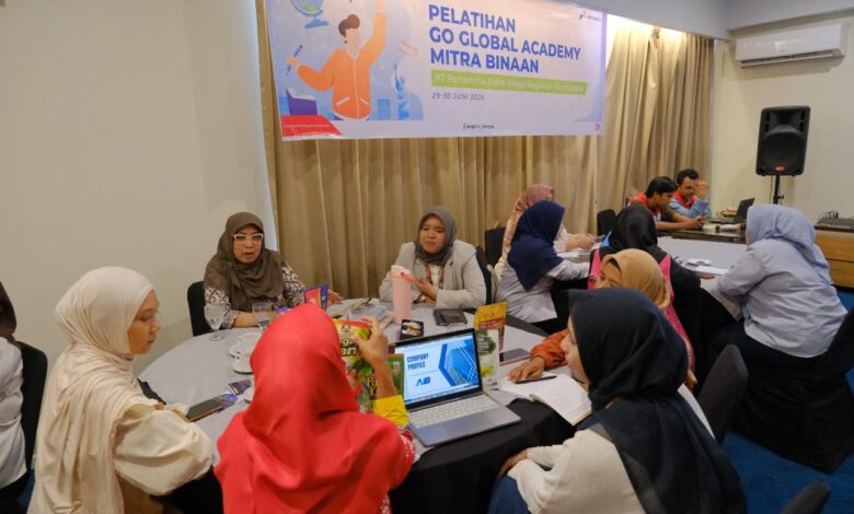 Pertamina Patra Niaga Sumbagut Perkuat Fondasi Bisnis UMKM untuk Menembus Pasar Global