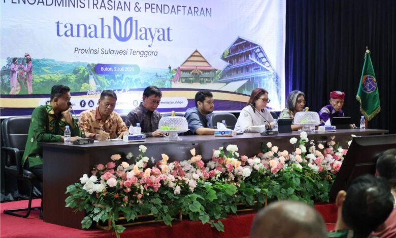 ATR/BPN Perkuat Perlindungan Tanah Ulayat di Buton, Begini Mekanismenya