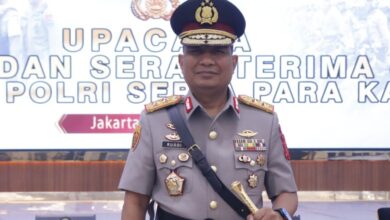 Kapolri Lantik Irjen Ruddi Setiawan sebagai Kapolda Aceh