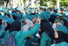 USK Lepas 2.124 Mahasiswa KKN, Rektor Titip Tiga Pesan Penting