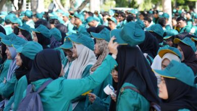 USK Lepas 2.124 Mahasiswa KKN, Rektor Titip Tiga Pesan Penting