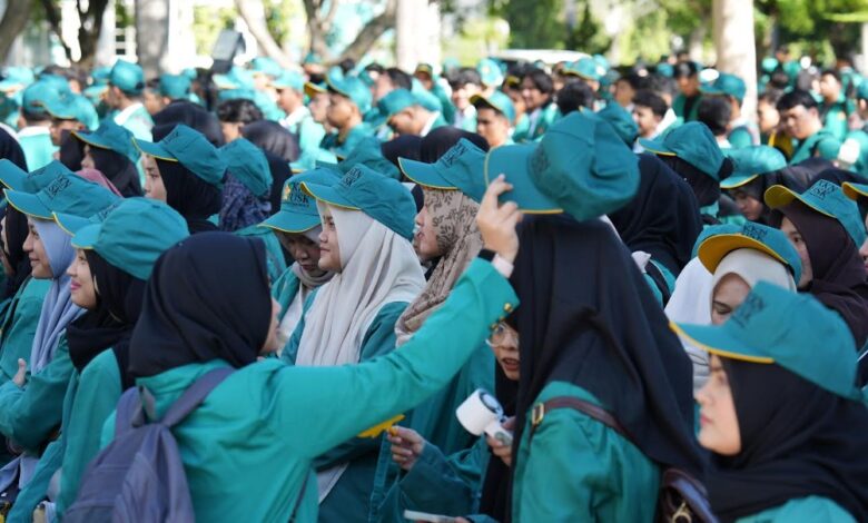 USK Lepas 2.124 Mahasiswa KKN, Rektor Titip Tiga Pesan Penting