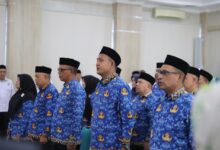 Wildan El Fadhil Resmi Dilantik Jadi Kepala KUA Timang Gajah