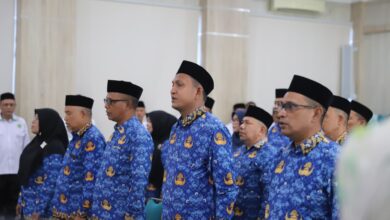 Wildan El Fadhil Resmi Dilantik Jadi Kepala KUA Timang Gajah