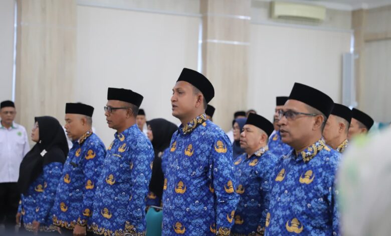 Wildan El Fadhil Resmi Dilantik Jadi Kepala KUA Timang Gajah