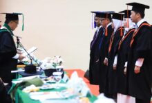 USK Kukuhkan 5 Guru Besar Baru, Perkuat Riset untuk Pembangunan Berkelanjutan