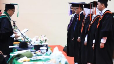 USK Kukuhkan 5 Guru Besar Baru, Perkuat Riset untuk Pembangunan Berkelanjutan