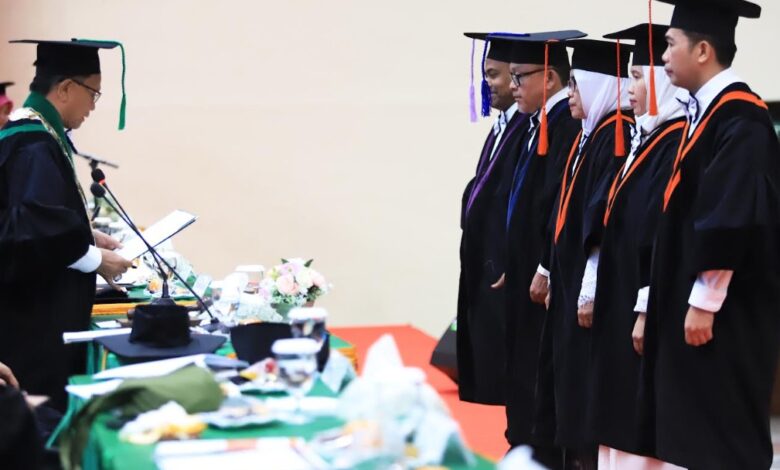 USK Kukuhkan 5 Guru Besar Baru, Perkuat Riset untuk Pembangunan Berkelanjutan