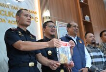 Bea Cukai Aceh Gagalkan Dugaan Penyelundupan 2,9 Kg Emas ke Malaysia