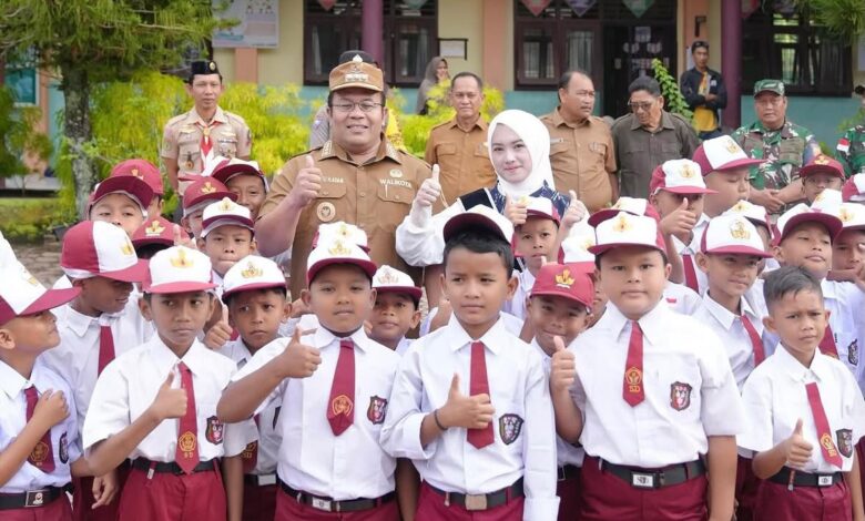 Wali Kota Sabang Imbau Ayah Antar Anak di Hari Pertama Sekolah