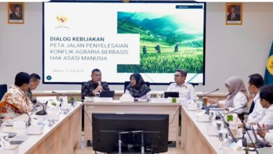 Terima Kajian Komnas HAM, Kementerian ATR/BPN Perkuat Penanganan Konflik Agraria Berbasis HAM