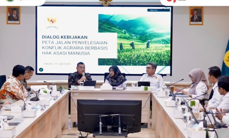 Terima Kajian Komnas HAM, Kementerian ATR/BPN Perkuat Penanganan Konflik Agraria Berbasis HAM