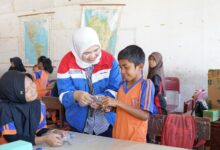 Pertamina Perkuat Edukasi Lingkungan Melalui Program SEKAR di Kawasan Pesisir Medan