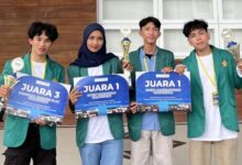 Keren! Mahasiswa USK Sabet Tiga Penghargaan Nasional Lewat Inovasi Teknologi