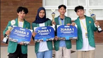 Keren! Mahasiswa USK Sabet Tiga Penghargaan Nasional Lewat Inovasi Teknologi