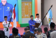 KNPI Bireuen Percayakan Ziaul Fahmi Bacakan Deklarasi Pemuda 1973