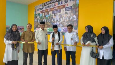 SLB TNCC Luncurkan UNIKA dan Buku Karya Guru