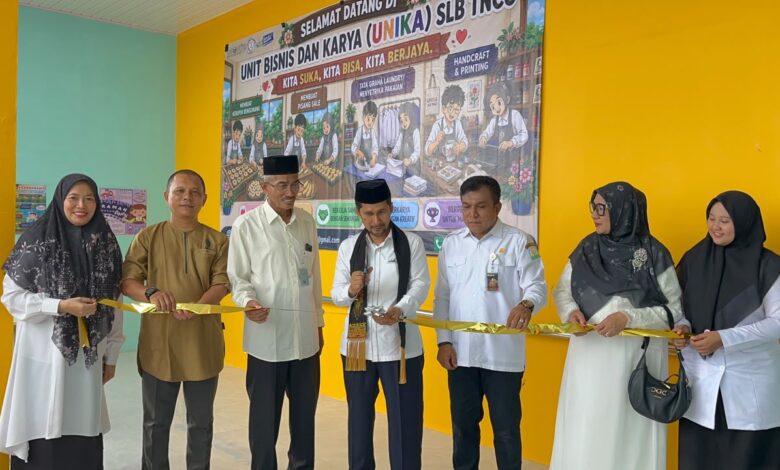 SLB TNCC Luncurkan UNIKA dan Buku Karya Guru