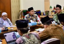 Kawal Wakaf Blang Padang, Pemprov Aceh dan Ulama Temui BWI Pusat