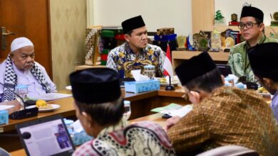 Kawal Wakaf Blang Padang, Pemprov Aceh dan Ulama Temui BWI Pusat