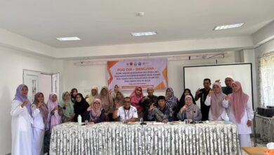 USK Edukasi Pasien Diabetes Pascabencana di Pidie Jaya