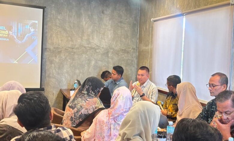 NgoPI Disertasi UIN Ar-Raniry Bahas Model Restorative Policing Berbasis Maqashid al-Syari'ah