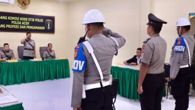 Polda Aceh Pecat Polisi yang Diduga Rampok Toko Emas di Aceh Selatan